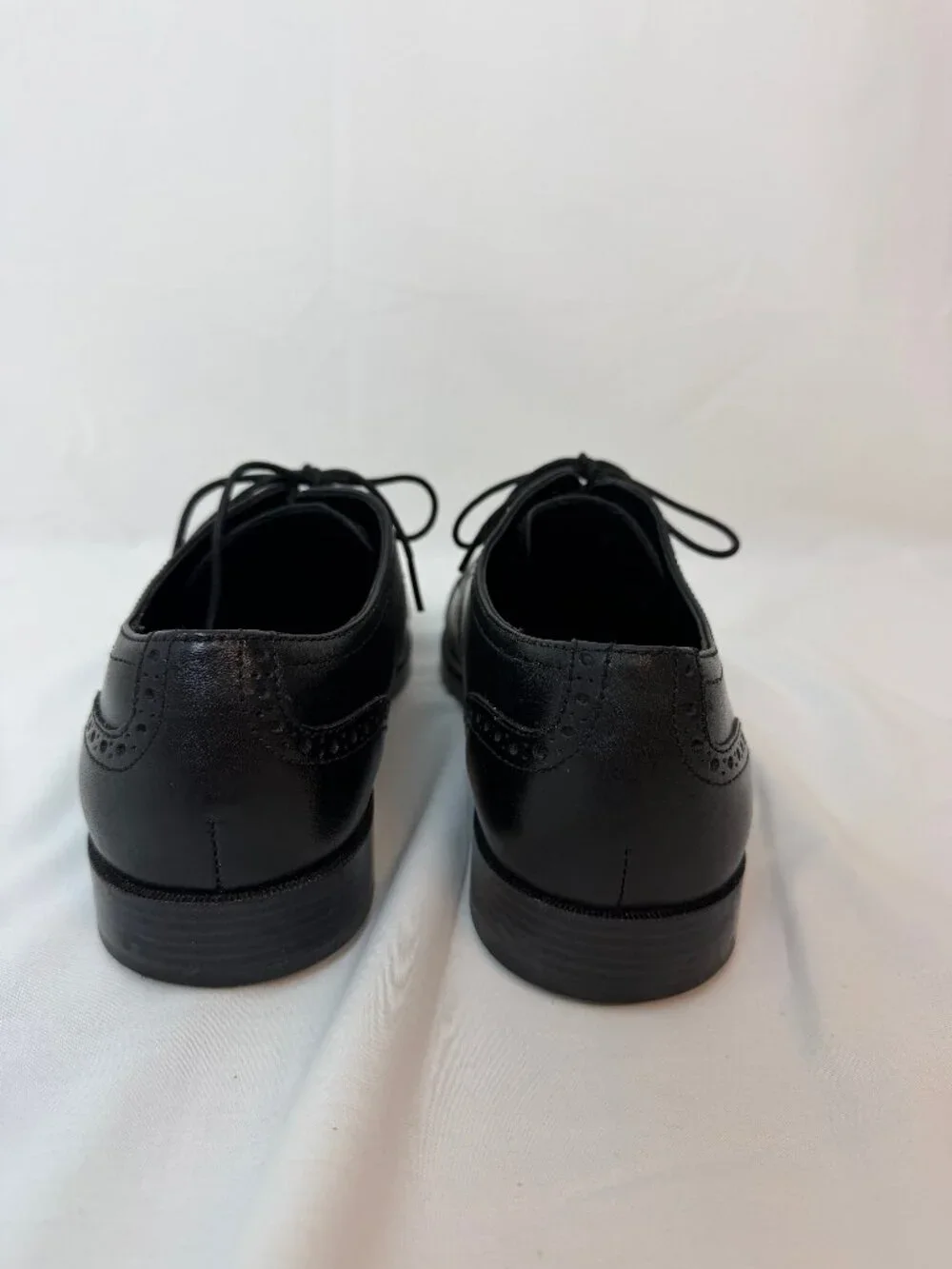 Black Cole Haan Men's Leather Dress Shoes